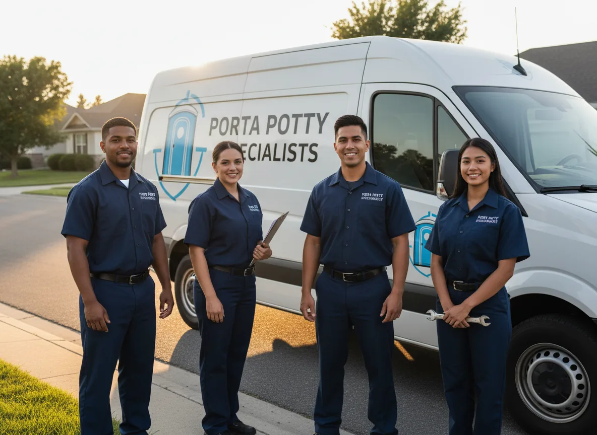 Portable Toilet Rental company in Westmoreland, KS