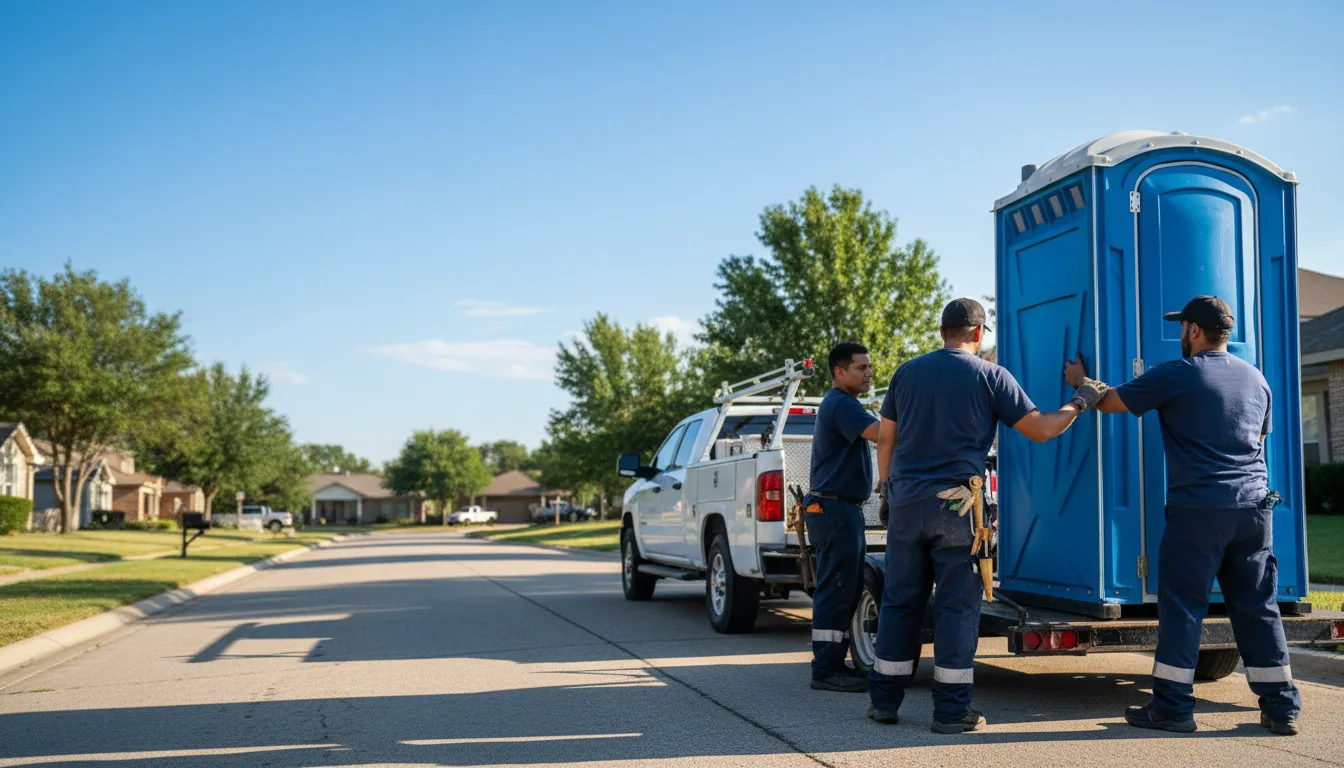 Portable Toilet Rental in Westmoreland, KS near me